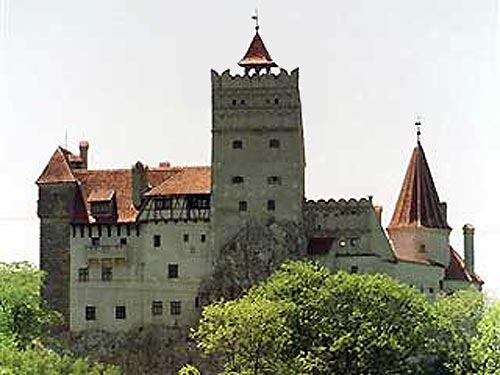 Bran Castle -  Dracula's Castle