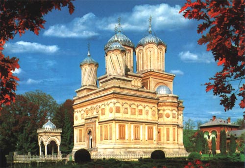 Curtea de Arges - Ortodox Chatedral